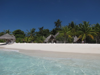 Maldives, North Male Atoll, Thulhagiri Island Resort